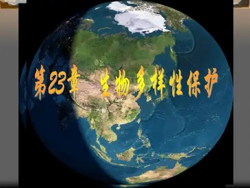 生物的多样性.ppt