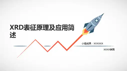 XRD表征原理及应用简述