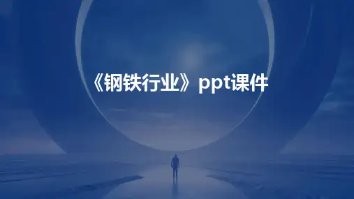 《钢铁行业》ppt课件