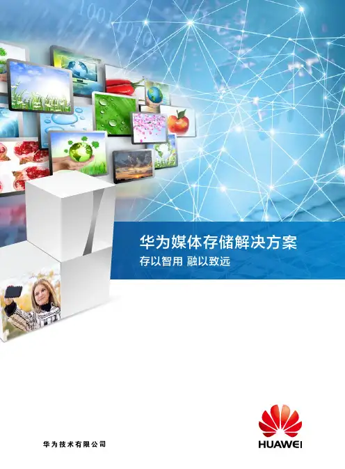 华为媒体存储解决方案