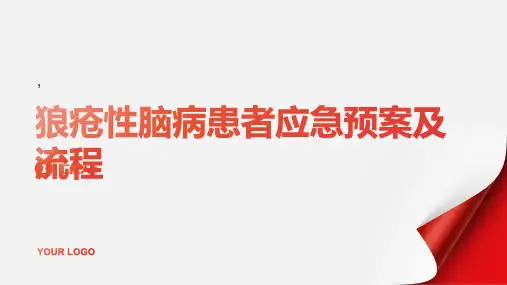 狼疮性脑病患者应急预案及流程
