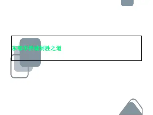 东部华侨城制胜之道