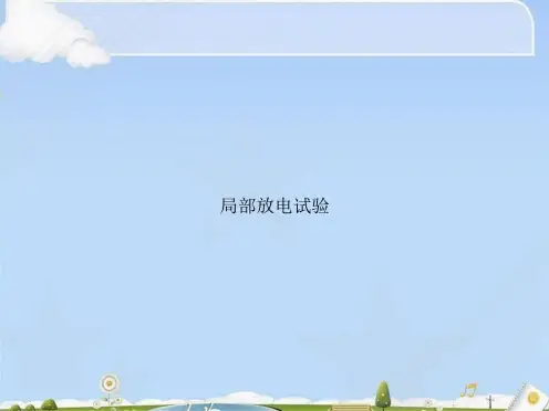 局部放电试验
