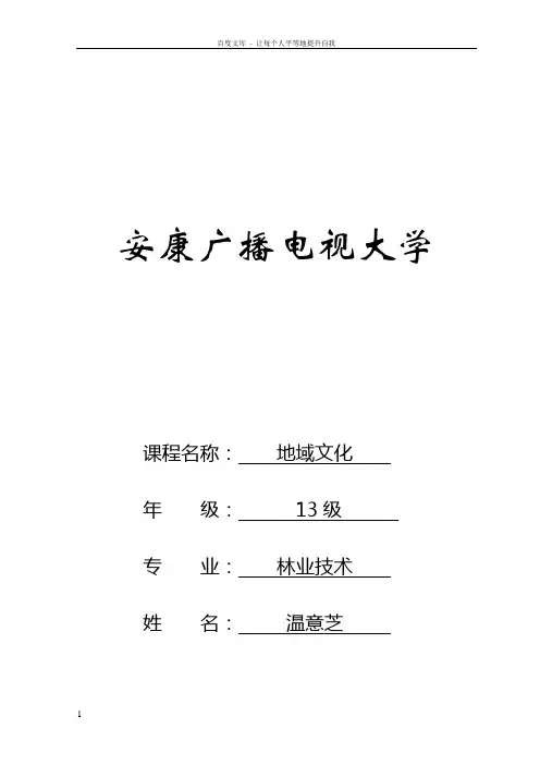 陕西地域文化_2