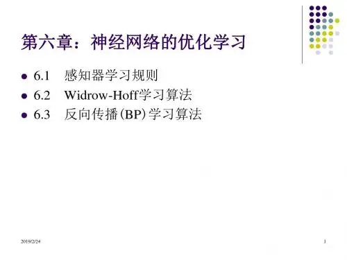 最新6神经网络优化学习10-11-药学医学精品资料