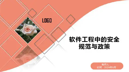 软件工程中的安全规范与政策
