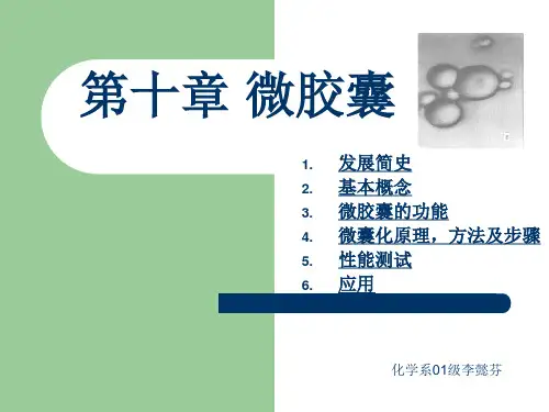 微胶囊