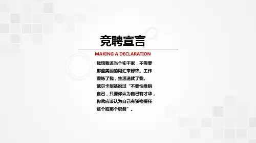 质量工程师竞聘述职课件.pptx