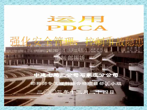 全面质量管理幻灯片