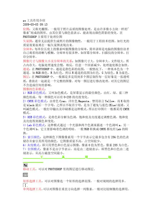 人力资源PS界面介绍