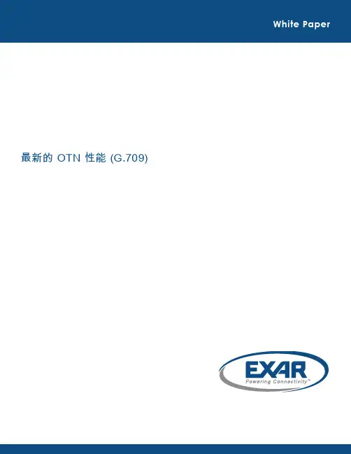 OTN技术白皮书