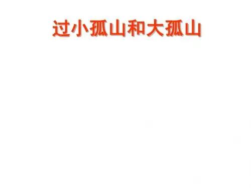 ★过小孤山大孤山(课件)