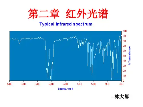 第二章 红外光谱