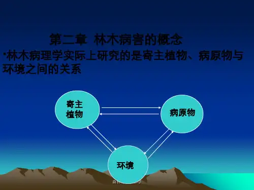 森林病理学林学
