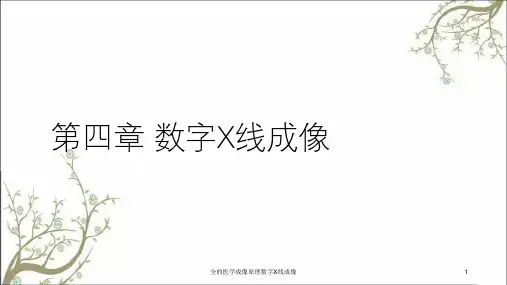 全的医学成像原理数字X线成像课件