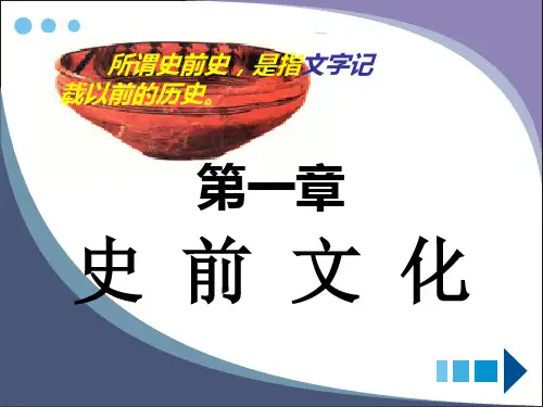 中国文化史史前文化