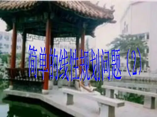 线性规划02PPT优选课件