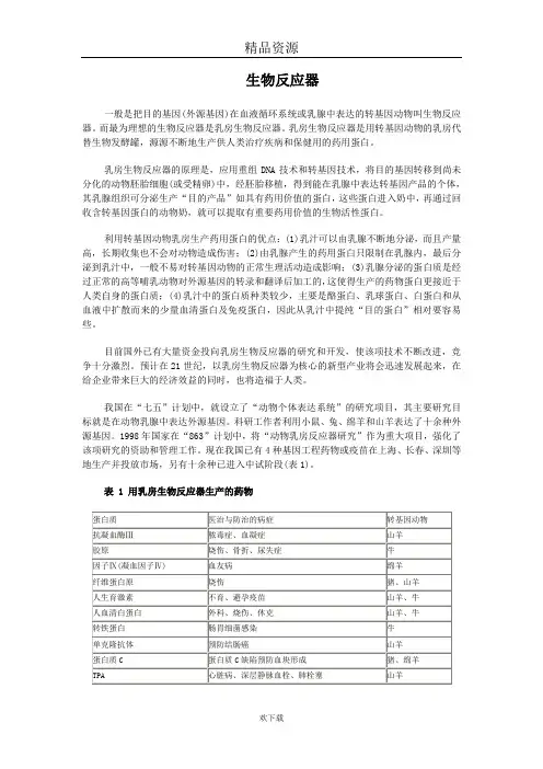 生物反应器
