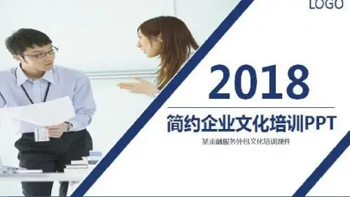 某金融服务外包文化培训课件
