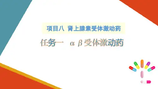 肾上腺素受体激动药—αβ受体激动药(药理学课件)