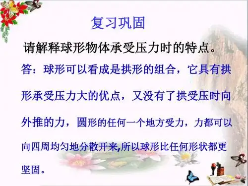 六年级科学上册2.5做框架 PPT精品课件4教科版