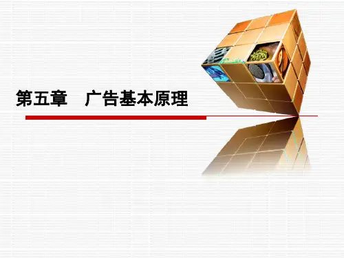 第五章 广告基本原理