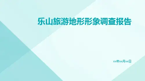 乐山旅游地形形象调查报告