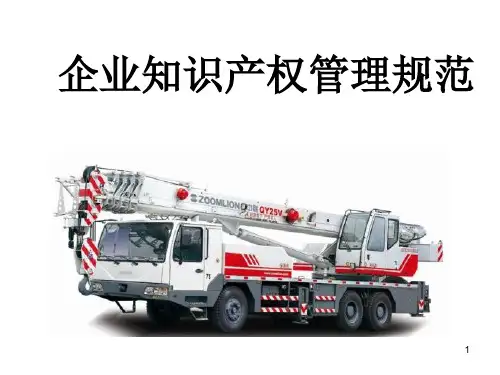 企业知识产权管理规范ppt课件