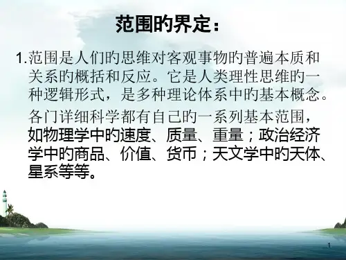 美学专题四优美和崇高