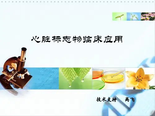 心梗三项临床应用高飞PPT课件