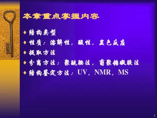黄酮类化合物ppt1