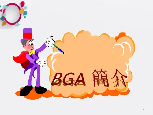 《BGA技术简介》PPT课件