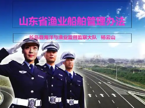山东省渔业船舶管理办法-精品文档