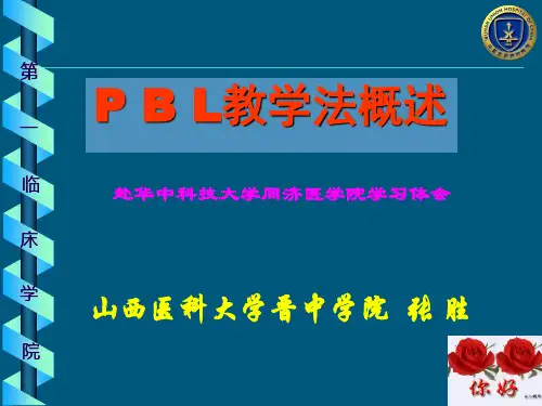 PBL教学法概述