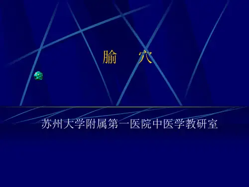 腧穴