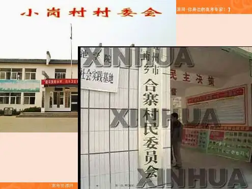 高一政治必修二课件民主管理共创幸福生活共张