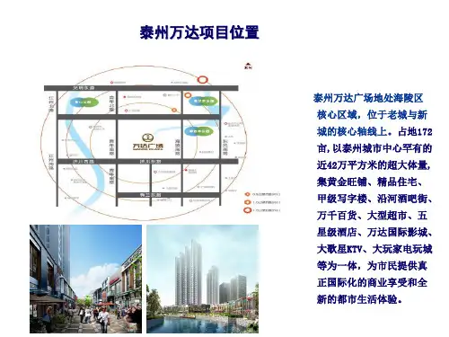 泰州万达简介