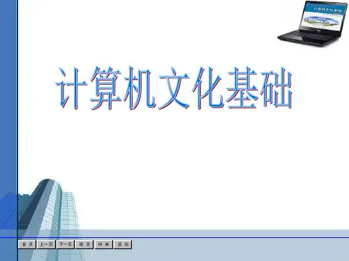 计算机应用基础第三版课件(情境四)