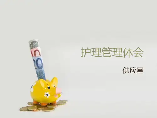护士长管理经验交流ppt课件