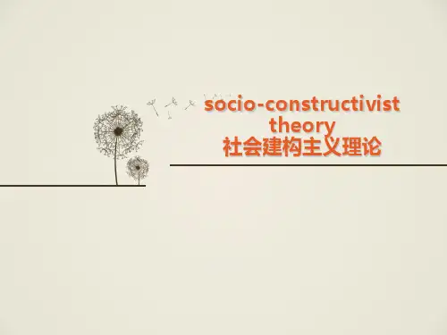 社会建构主义理论