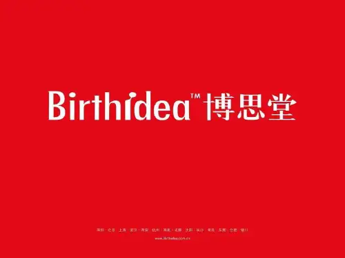 中字品牌开发商资料PPT课件