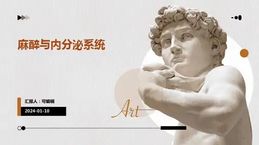 麻醉与内分泌系统
