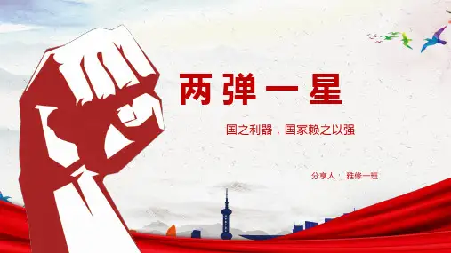 两弹一星 功勋人物