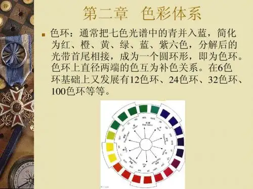 第二章   色彩体系