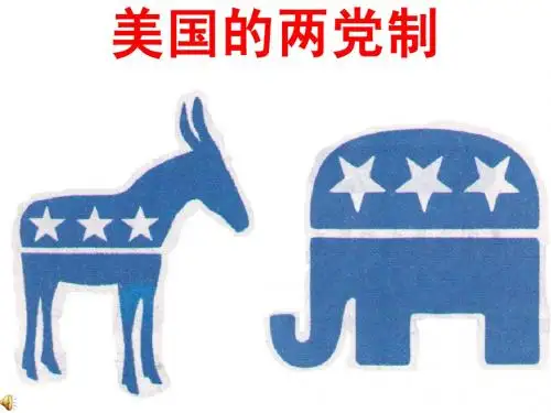 美国的两党制
