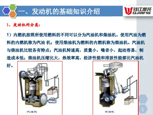 摩托车发动机原理及整车构造