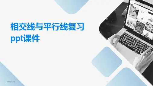 相交线与平行线复习ppt课件