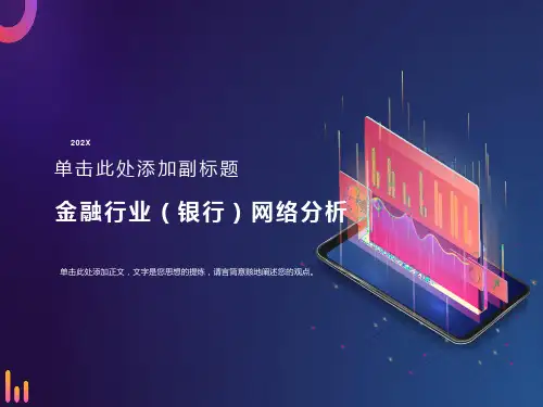 金融行业(银行)网络分析