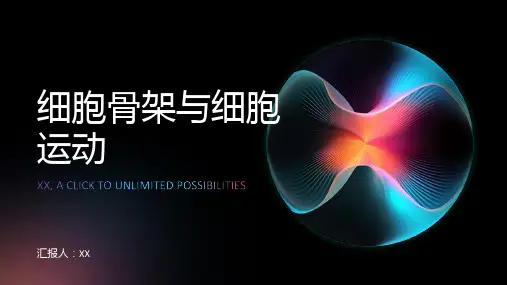 细胞骨架与细胞运动