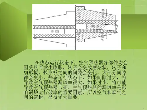 空预器密封技术介绍